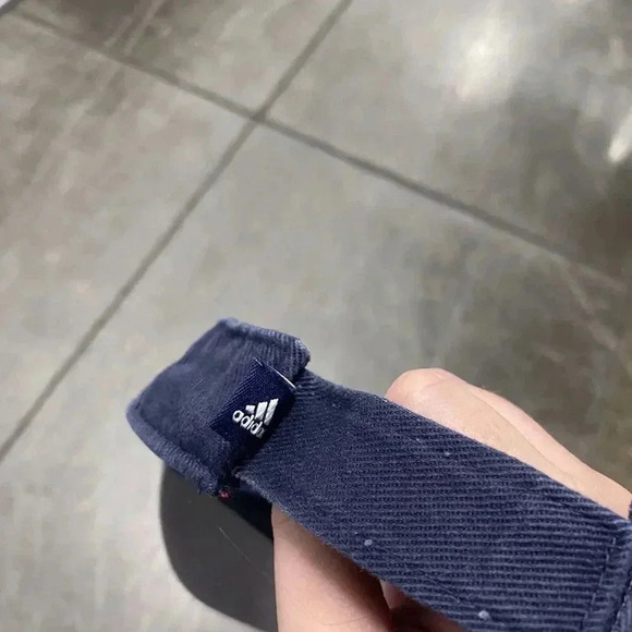 Adidas Hat Cap Visor Strapback Golf Tennis Adult Unisex Adjustable Embroidered - Picture 3 of 6